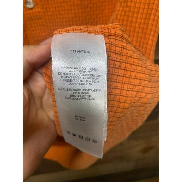 Columbia Omni-Shade Men's Short Sleeve Button Up Size Large - Picture 8 of 8